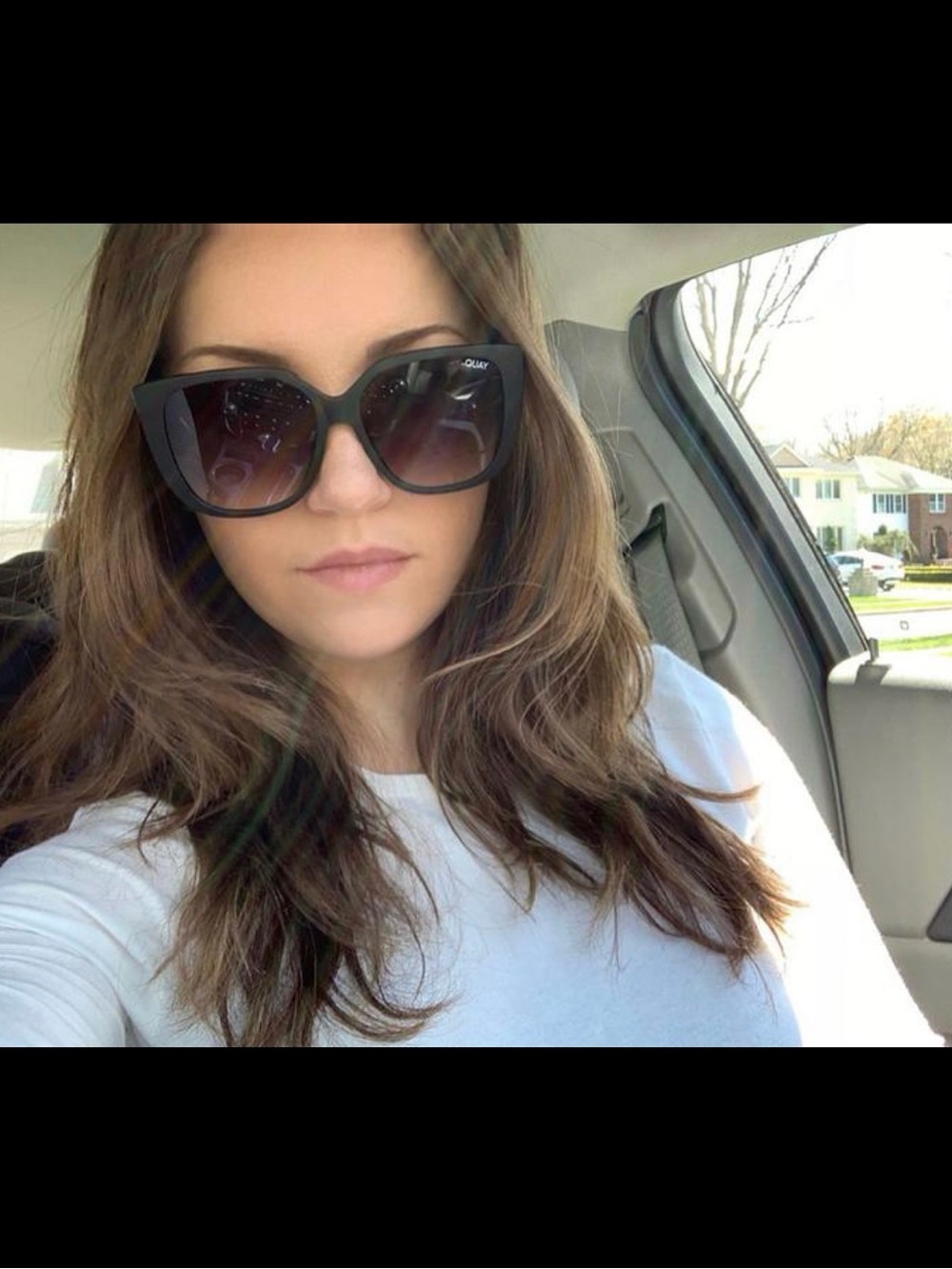 Quay Australia EVER AFTER oversized sunglasses - Picture 8 of 9
